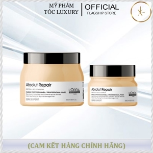 Hấp dầu phục hồi tóc hư tổn L'oreal Absolute Repair Lipidium - 500ml