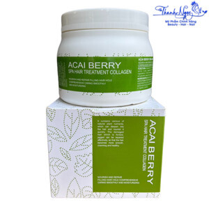 Hấp dầu phục hồi tóc hư tổn siêu mượt Collagen Acai Beauty - 500ml