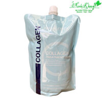 Hấp Dầu Phục Hồi Tóc Khô Xơ Collagen Treatment Mask Pro Calodia 1000ml ( MK )