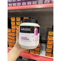HẤP DẦU PHỤC HỒI TÓC LAVOX COLLAGEN KERATIN 1000ML