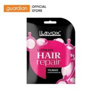 Hấp Dầu Phục Hồi Tóc Lavox Tsubaki & Macadamia Oil 20G
