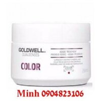 Hấp dầu phục hồi tóc nhuộm Goldwell 200ml