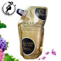 Hấp dầu sả ủ tóc  collagen siêu phục hồi tóc DT 500ml