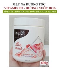 Hấp Dầu Siêu Dưỡng Hương Nước Hoa, Vitamin B5 M.Pros 600g  Mặt Nạ Dưỡng Tóc M.Pros Hair Mask Vitamin B5 600g