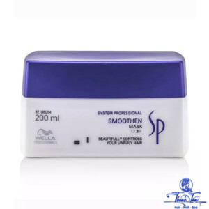 Hấp dầu siêu mượt cho tóc thẳng SP Wella Smoothen Mask - 200ml
