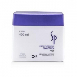 Hấp dầu siêu mượt cho tóc thẳng SP Wella Smoothen Mask - 400ml