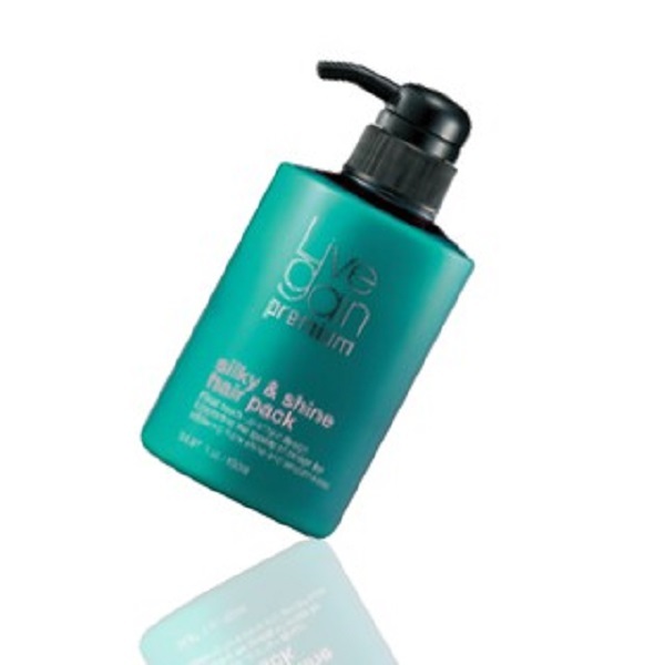 Hấp dầu siêu mượt nước hoa Silky & Shine Hair Pack Livegain - 450ml