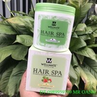 Hấp Dầu Siêu Mượt Phục Hồi Tóc Collagen Wellmate for Damaged Hair 500ml - Hấp 1 Sao