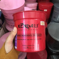 Hấp dầu siêu mượt tóc Kendali chính hãng 1000ml hủ đỏ