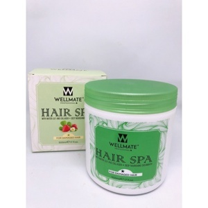 Hấp dầu siêu mượt Wellmate Hair Spa Collagen - 500ml