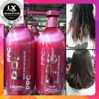 Hấp dầu SIÊU phục hồi tóc KERATIN PPC 750mlchuẩn cty sử dụng trước hoặc sau khi vàohóa chất