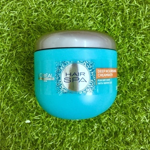 Hấp dầu suôn mượt tóc khô L'oreal Hair Spa Deep Nourishing - 500ml
