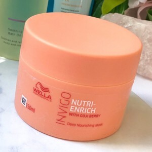 Hấp dầu tăng cường dưỡng chất Wella Invigo Nutri Enrich Deep Nurishing Mask 150ml