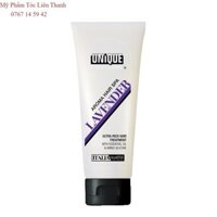 Hấp dầu tẩy tế bào chết cho da đầu hương hoa oải hương Unique Aroma Hair Spa Lavender 250ml(NEW-2024)
