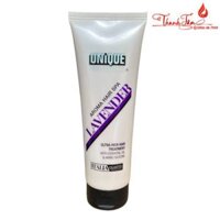 Hấp dầu tẩy tế bào chết cho da đầu hương hoa oải hương Unique Aroma Hair Spa Lavender 250ml [ New ]