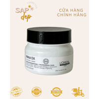 Hấp dầu thải độc kim loại Metal DX Mask L'0real bảo vệ tóc phục hồi nuôi dưỡng chuyên sâu 75ml