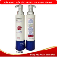 Hấp dầu tóc chóng hư tổn Everflor Nano giúp giảm tóc rụng, kích thích mọc tóc
