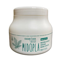Hấp dầu tóc khóa màu chuyên nghiệp Bes Lock Colour Midopla Mask 500ml
