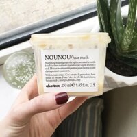 HẤP DẦU TÓC NOUNOU MASK DAVINES CHỮA TRỊ TÓC HƯ TỔN 250ML