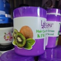 Hấp dầu ủ hương kiwi cao cấp Lakay 1000ml giúp cân bằng độ ẩm giảm khô xơ cung cấp dưỡng chất cho tóc óng mượt.