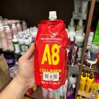 HẤP DẦU Ủ TÓC COLLAGEN A8 600ml CAO CẤP túi 600ml- 🔥 MẪU MỚI date 2027