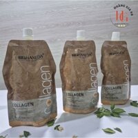 Hấp dầu ủ tóc collagen HANEDA Phục hồi tóc hư tổn hương thơm sang chảnh, mềm mượt và bóng Tóc 500ml
