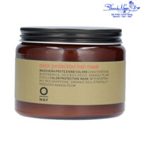 Hấp dầu ủ tóc giữ màu tóc nhuộm Oway Rolland Color Protection Hair Mask 500ml [ TN ]