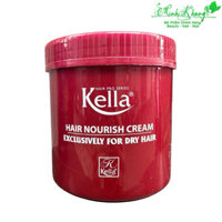 Hấp dầu ủ tóc KELLA - Hair Nourish Cream 1000ml ( Hũ Đỏ ) ( MK )