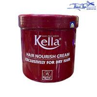 Hấp dầu ủ tóc KELLA - Hair Nourish Cream 500ml ( Hũ Đỏ ) [ New ]