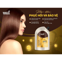 Hấp Dầu Ủ Tóc Phục Hồi Tóc Karatin & Collagen Wazzi 500ml