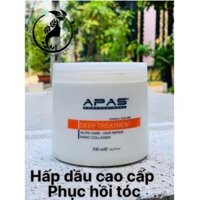 Hấp dầu -Ủ tóc -Sả tóc Apas tiwan siêu dưỡng làm mềm mượt nuôi dưỡng tóc hũ 500 ml