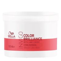 Hấp dầu wella brilliance bảo vệ tóc nhuộm 500ml
