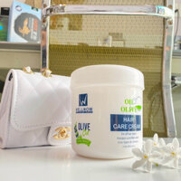 Hấp Dầu Wellnow Olive hair care cream 1000ml