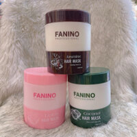 Hấp Dầu Xả Tóc Hoa Sen, Hương Dừa, Hoa Lan Fanino Mềm Mượt 1000ml