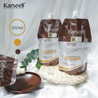 HẤP KARSELL hũ và túi 500ml. Dầu hấp ủ tóc collegen siêu mềm mượt, phục hồi tóc.