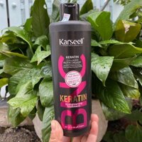 Hấp Keratin thuỷ phân Karseell BNC bọc tóc hư tổn sun cháy cao cấp hương chuối 500ml _{NEW}_