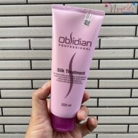 Hấp lạnh siêu mượt Obsidian Silk Treatment 220ml | Nguyet Le |