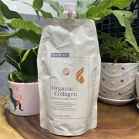 Hấp phủ lụa collagen Mairlan siêu mượt phục hồi tóc hư tổn 500ML