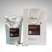 Hấp phủ lụa Dưỡng Sinh Shachi dành riêng cho tóc hư tổn nặng lưu hương 72H thể tích 500ml