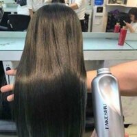 hấp phủ lụa tơ tămg phục hồi tóc fakeshu