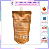 Hấp phục hồi collagen 1 phút Collagen Keratin Hair Treatment Mask MAXTOP 500ML