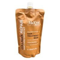 Hấp phục hồi collagen 1 phút Collagen Keratin Hair Treatment Mask MAXTOP 500ml