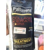 Hấp phục hồi Collagen Pallamina keratin complex 500ml_TẶNG KÈM MŨ TRÙM TÓC