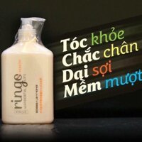 Hấp phục hồi ( hoàn hình ) tóc hư tổn RINGO Keratin Wonderful Life 550ml ( chính hãng )