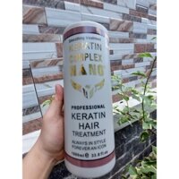 Hấp Phục Hồi Keratin Complex Nano (Mùi Cacao) | Made in VietNam | 1000ml
