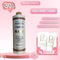 HẤP PHỤC HỒI KERATIN COMPLEX NANO chống rối chống khô sơ 1000ML