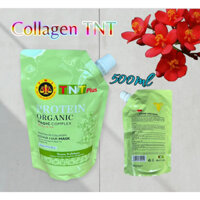 Hấp phục hồi protein colagen TNT 500ML dưỡng bóng mềm tóc, mùi hương nước hoa_hair forever