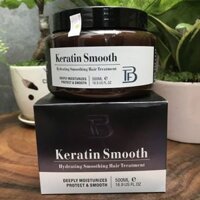 Hấp Phục Hồi Siêu Mềm Mượt BAYTIFUL Keratin Smooth Hair Treatment 500ml