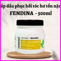 Hấp phục hồi tóc chuyên sâu LPP FENDINA COLLAGEN siêu bóng , mềm tóc 500ML