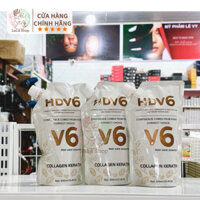 Hấp Phục Hồi Tóc Collagen Keratin V6 (HDV6) Túi 600ml